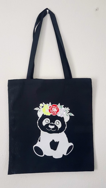 Tote bag Panda